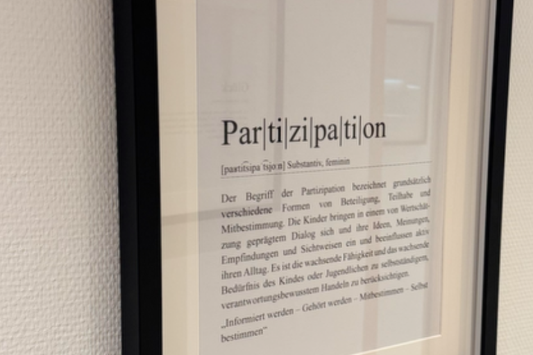 Beteiligung von Kindern, Jugendlichen und Familien in ambulanten Hilfen zur Erziehung
